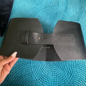 Zara Wide Waist Belt.